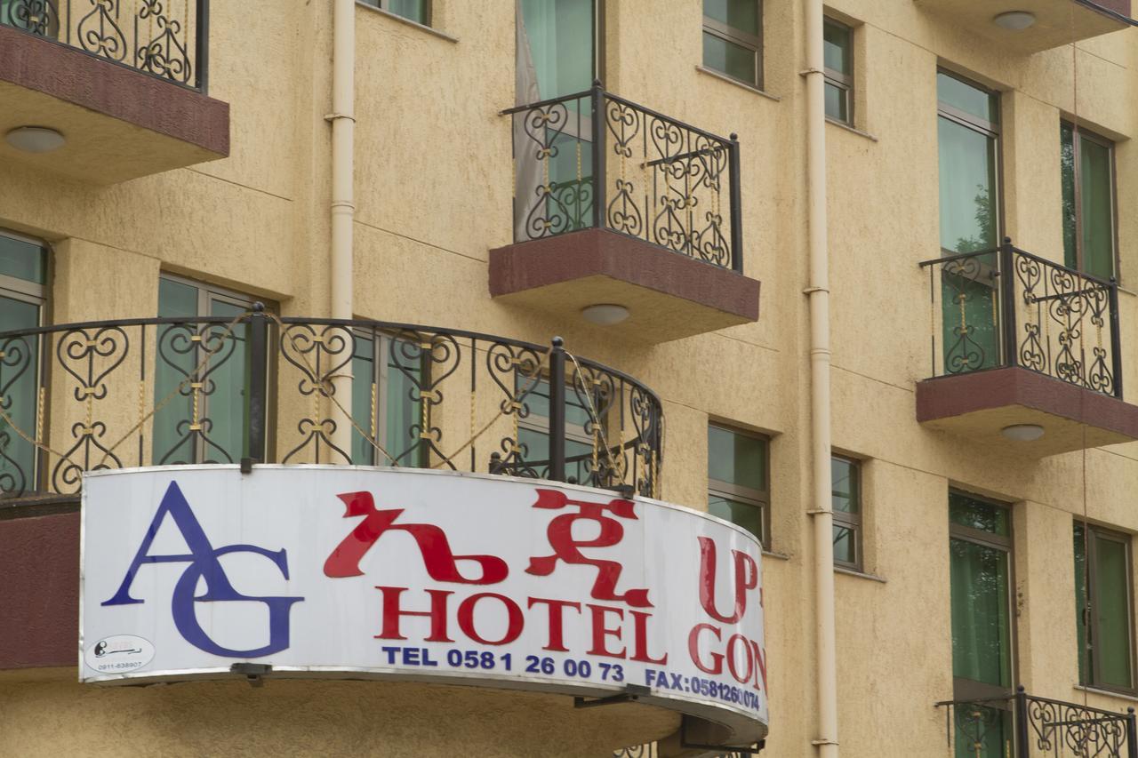 Ag Hotel Gondar Exterior foto