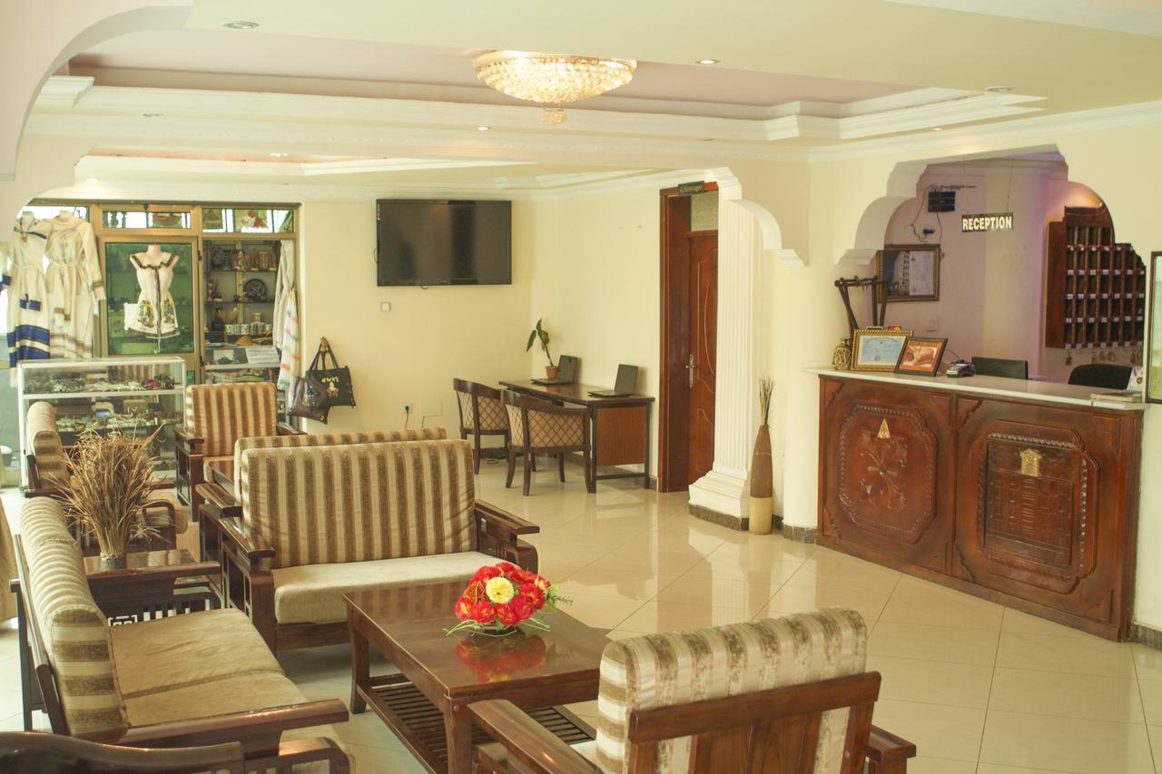 Ag Hotel Gondar Exterior foto