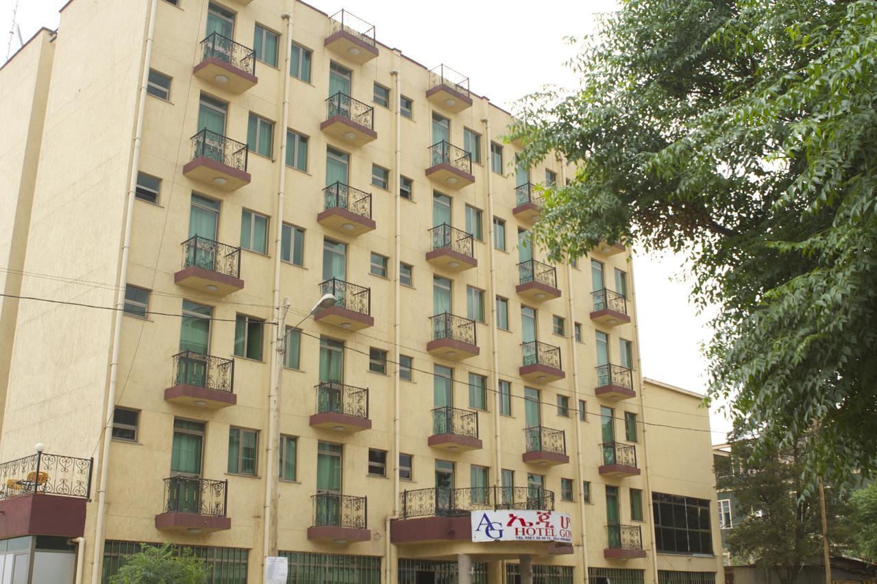 Ag Hotel Gondar Exterior foto