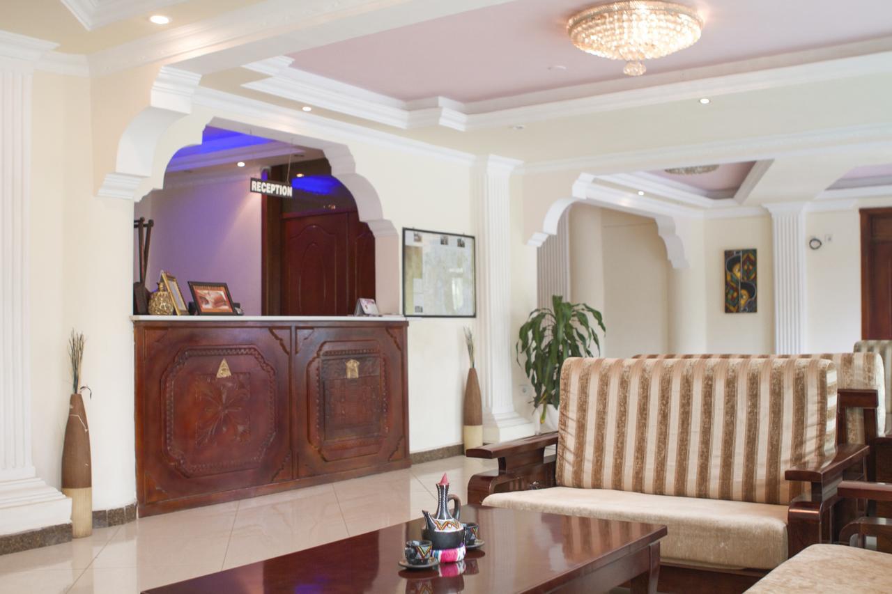 Ag Hotel Gondar Exterior foto