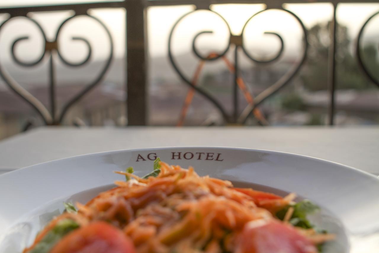 Ag Hotel Gondar Exterior foto
